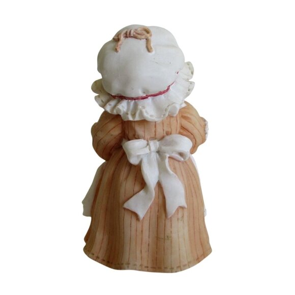 Vintage Cherished Teddies Mrs. Cratchit Figurine Holiday Collectible Decor - Picture 5 of 7